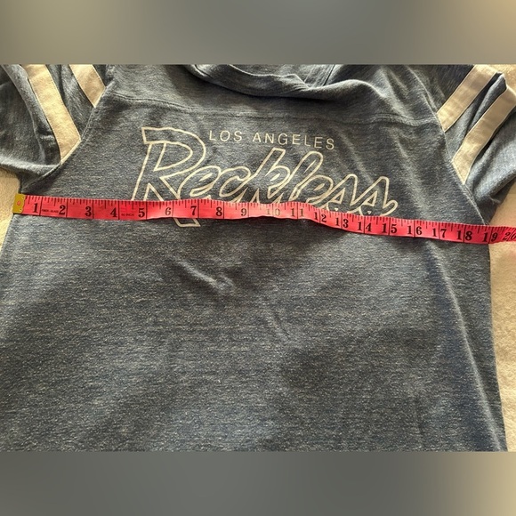 Young & Reckless Blue Short Sleeve Tee - Picture 3 of 4